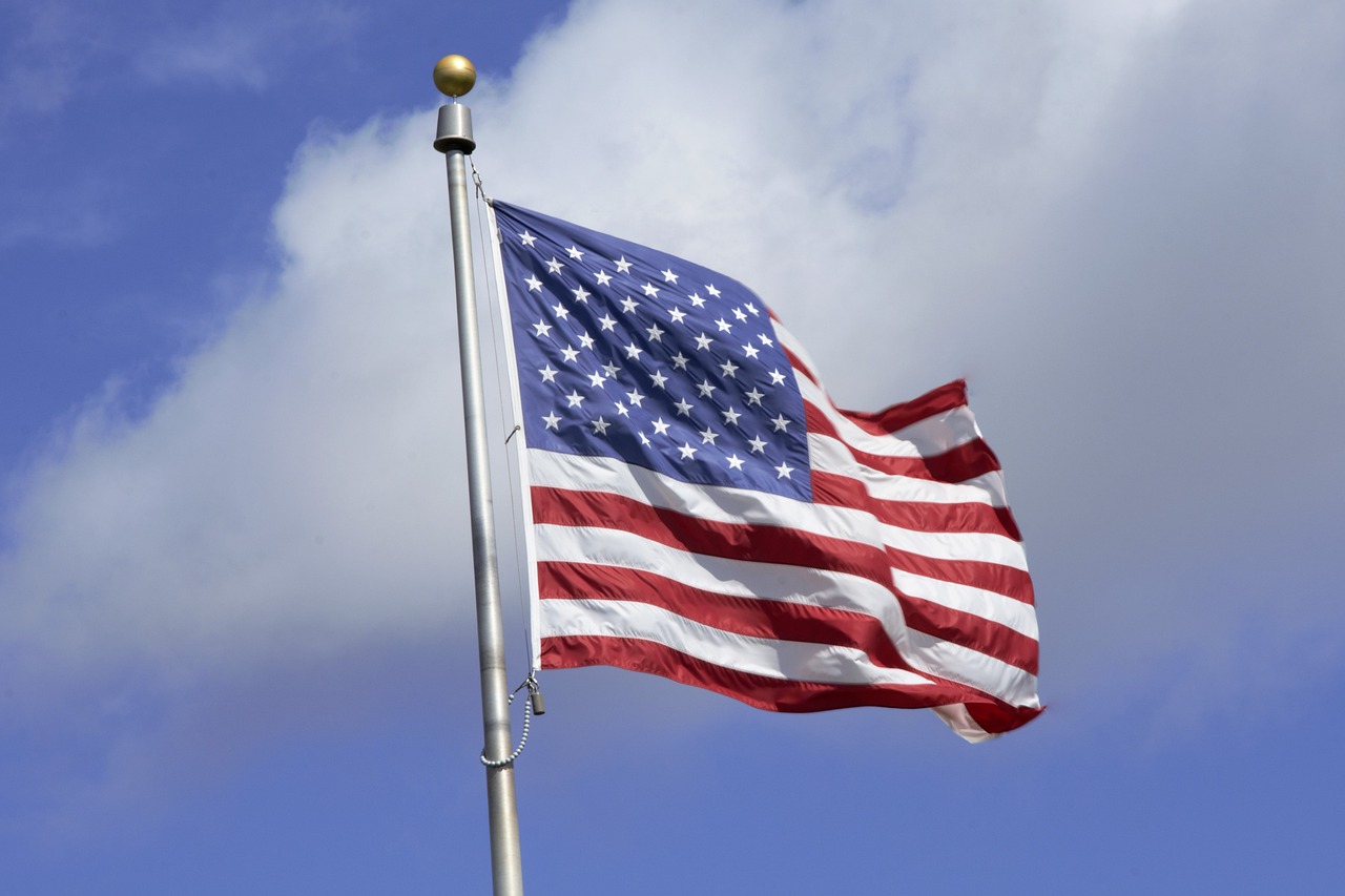 アメリカの国旗