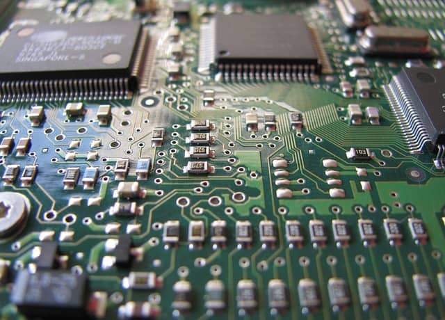 半導体の一部