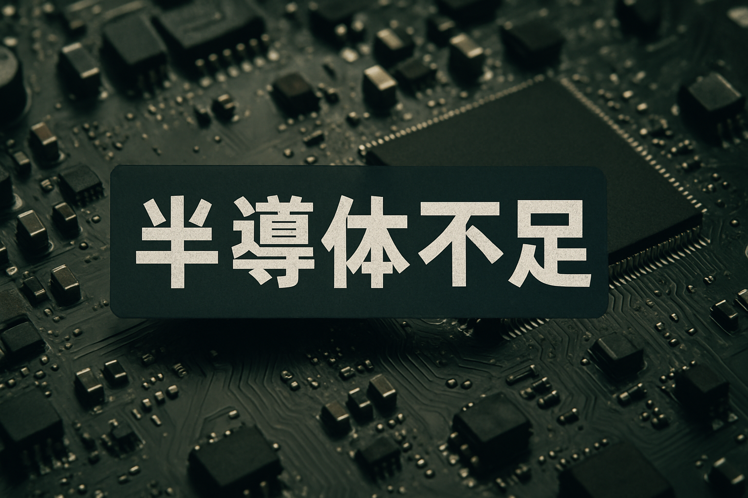 【最新版2025】半導体不足の影響と今後の見通しを徹底解説！
