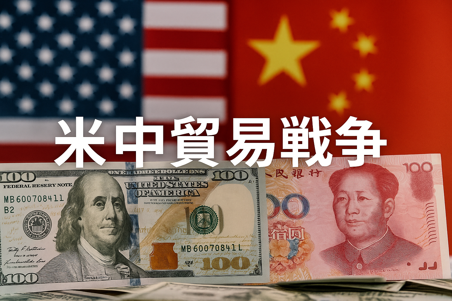 【2025年最新版】米中貿易戦争の現状と今後の展望を徹底解説