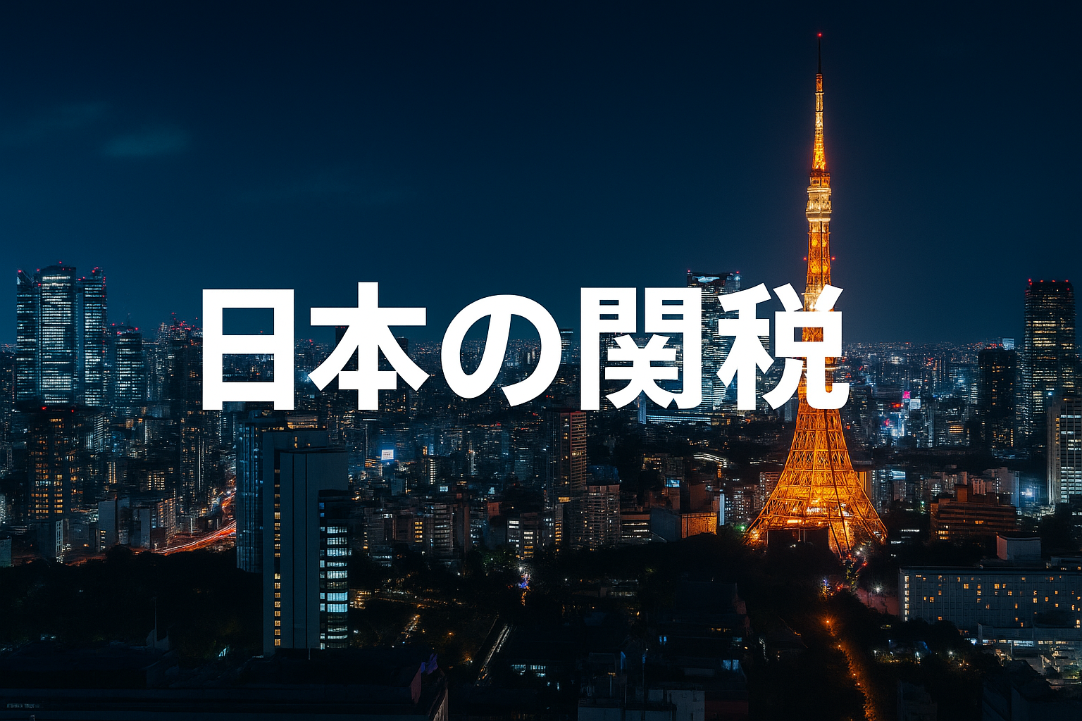 【2025年一覧付き】日本の関税制度を徹底解説:計算方法から最新動向まで
