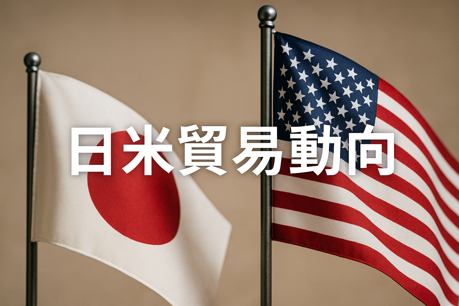 【2025年4月更新】日本とアメリカ貿易動向：トランプ政権下最新情勢