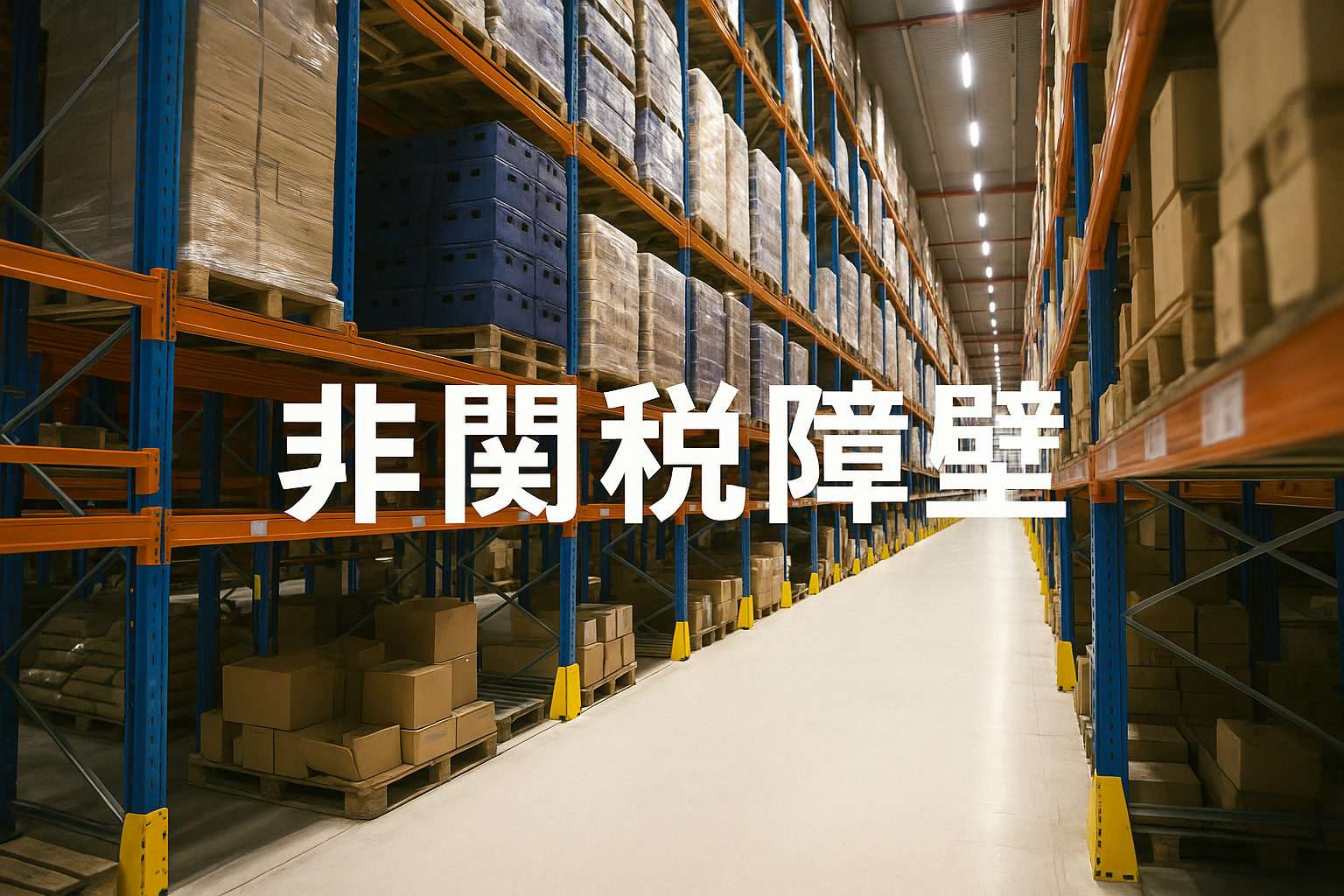 【輸出入担当必読】非関税障壁とは？2025年の最新動向も徹底解説
