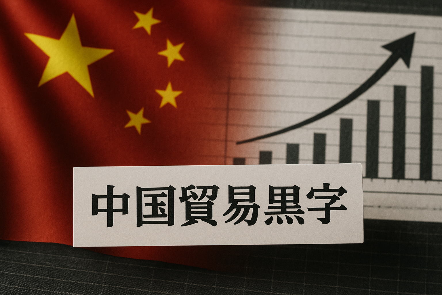 【徹底解説】中国の黒字拡大が加速する要因と仕組みを探る