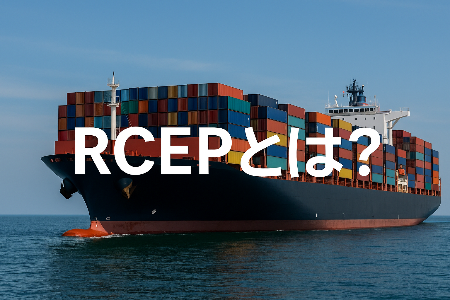 【最新版2025】RCEPとは?完全ガイド:仕組み・参加国・日本企業のメリットを徹底紹介