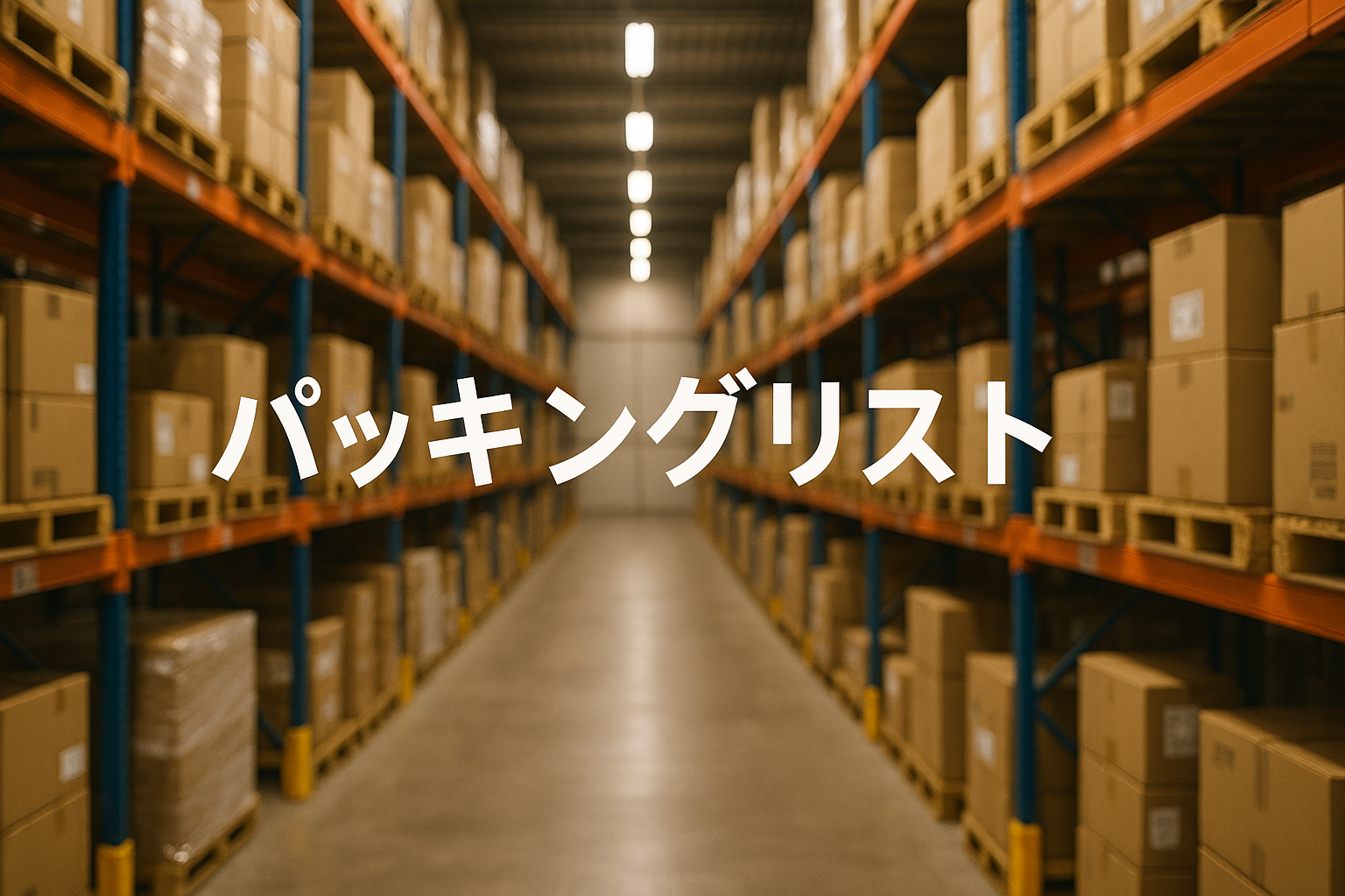 パッキングリストとは?貿易実務で欠かせない書類の基本と注意点