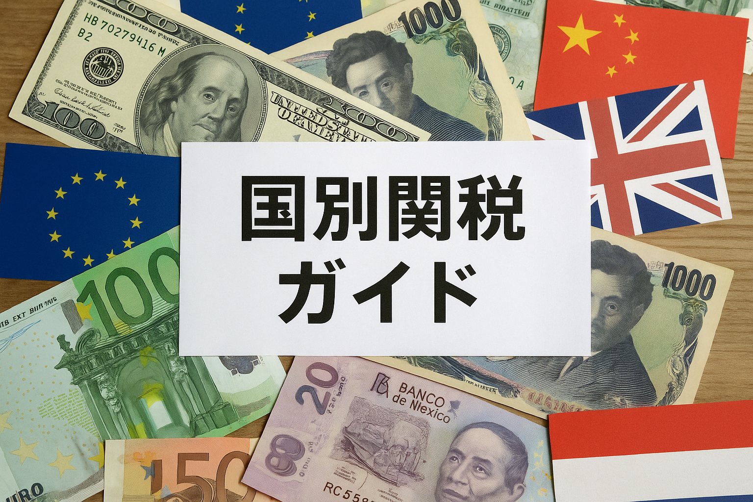 【2025年最新版】世界の国別関税制度をわかりやすく解説