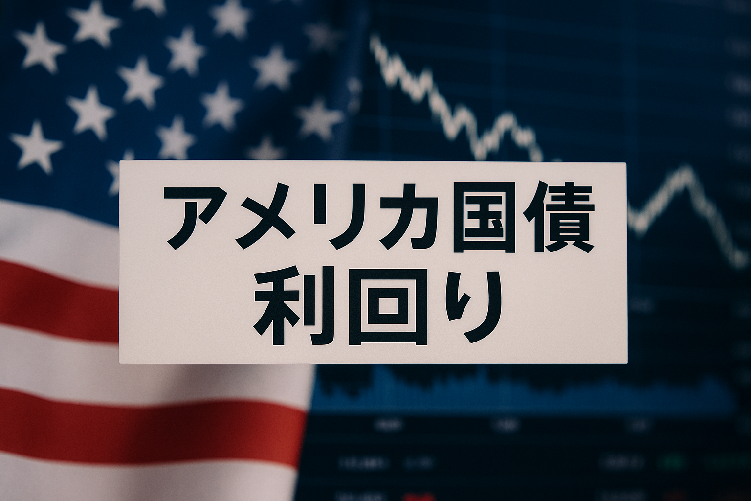 【深掘り】アメリカ国債利回りの変動が与える市場への影響とその対応策